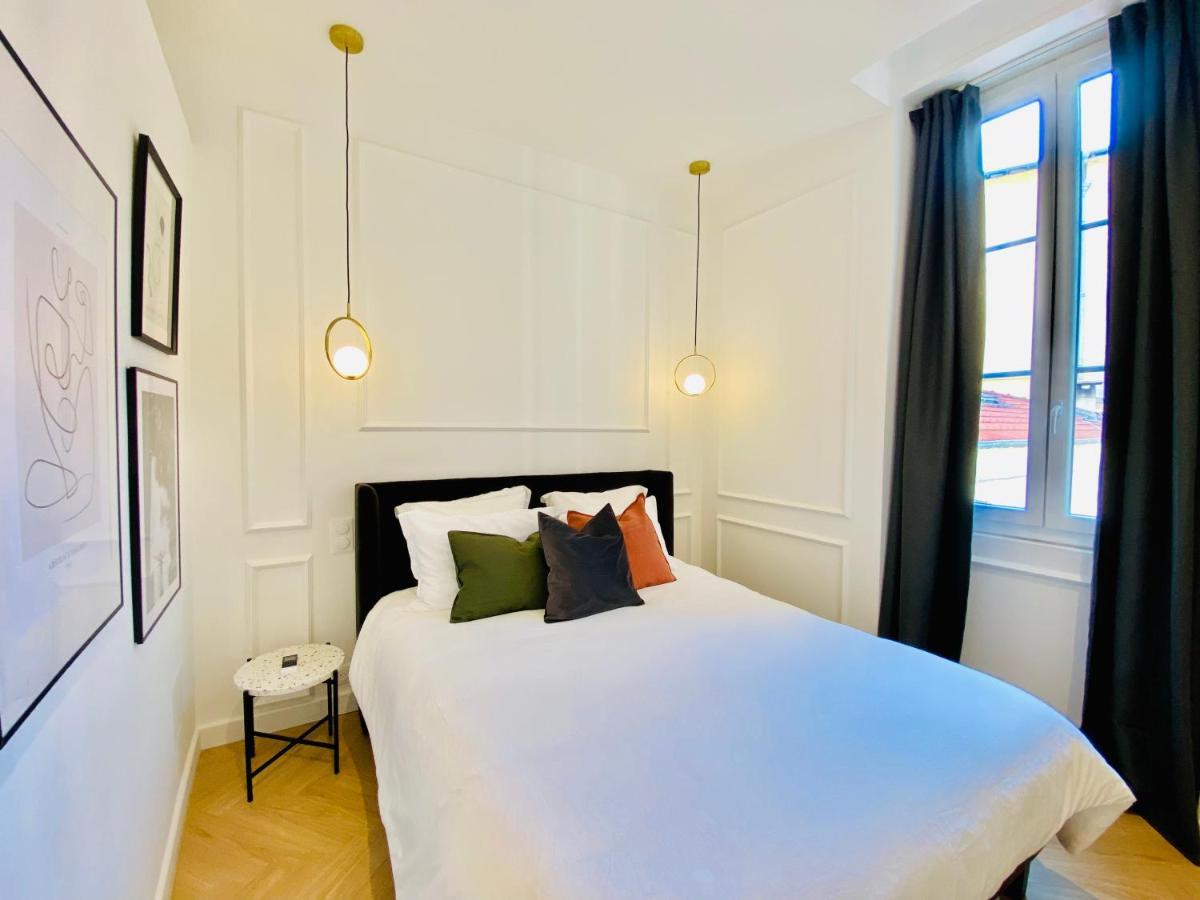 Newly Renovated Apartment With Balcony, Ac, Fiber Internet Monte Carlo Ngoại thất bức ảnh