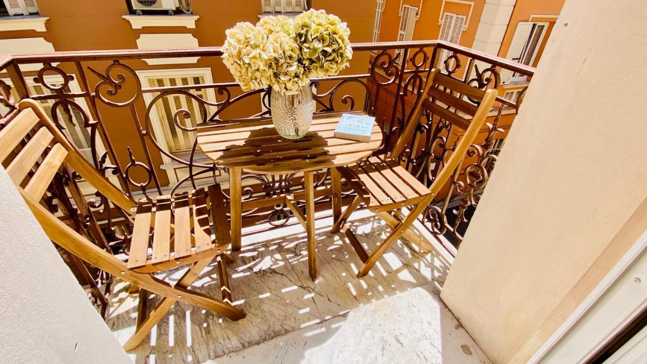 Newly Renovated Apartment With Balcony, Ac, Fiber Internet Monte Carlo Ngoại thất bức ảnh